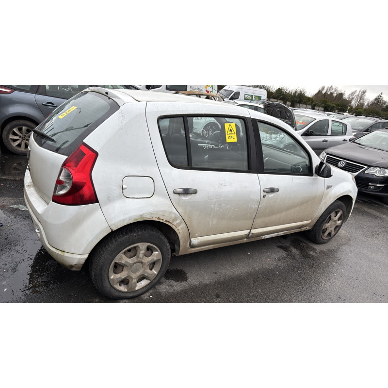 Cardan droit (transmission) DACIA SANDERO 1 Photo n°10
