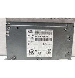 Autoradio d'origine PEUGEOT 308 2