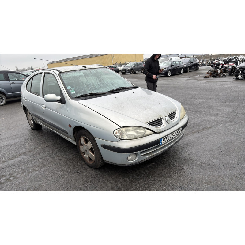 Verin de coffre RENAULT MEGANE 1 Photo n°5