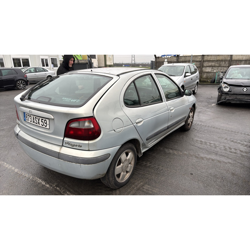 Verin de coffre RENAULT MEGANE 1 Photo n°6