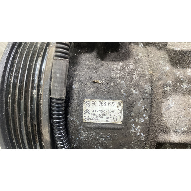 Compresseur clim CITROEN DS5 Photo n°2