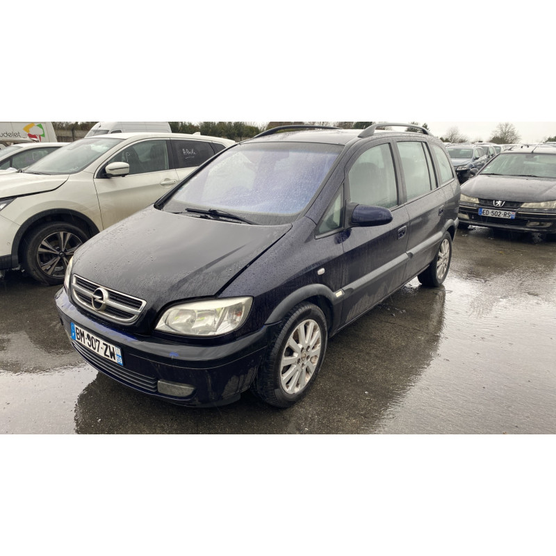 Serrure arriere droit OPEL ZAFIRA A Photo n°6