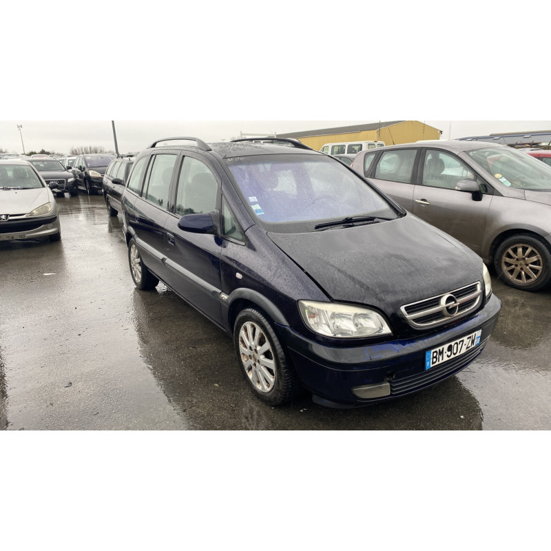 Serrure arriere droit OPEL ZAFIRA A Photo n°7