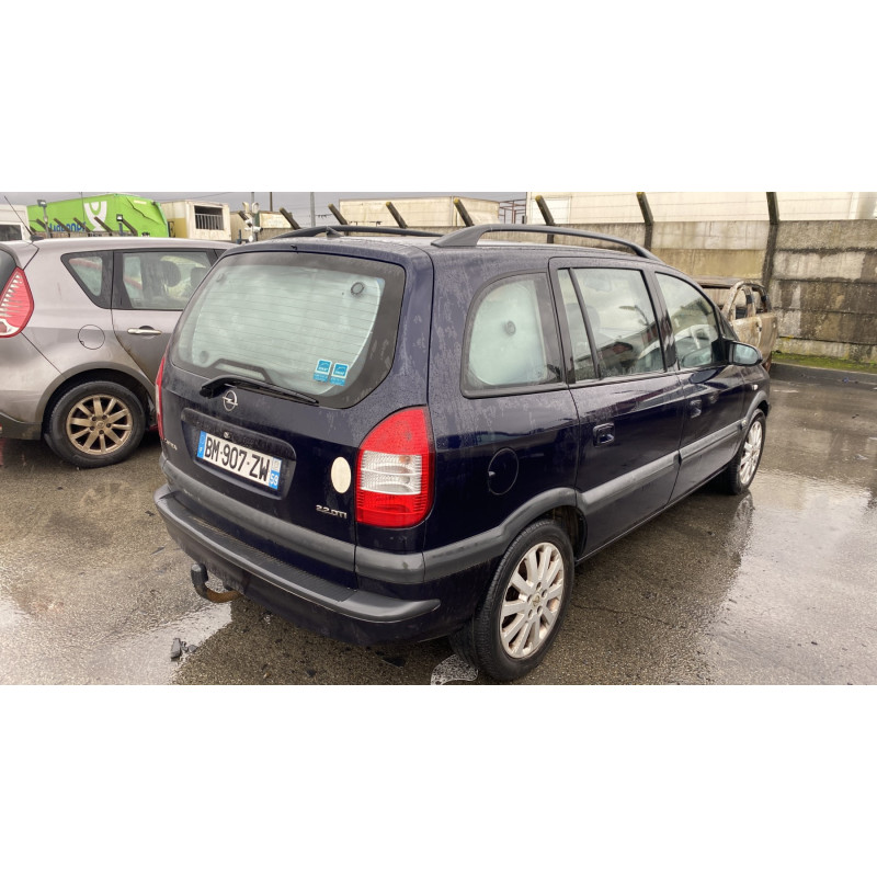 Serrure arriere droit OPEL ZAFIRA A Photo n°8