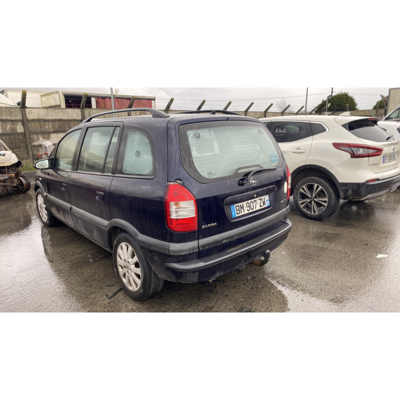 Serrure arriere droit OPEL ZAFIRA A Photo n°9