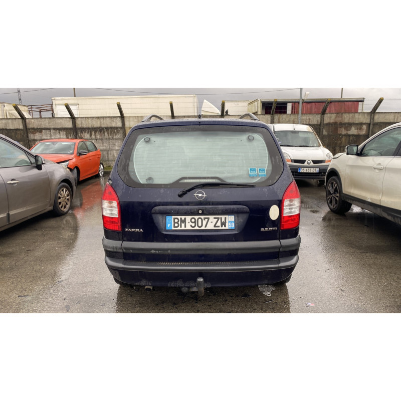Serrure arriere droit OPEL ZAFIRA A Photo n°10