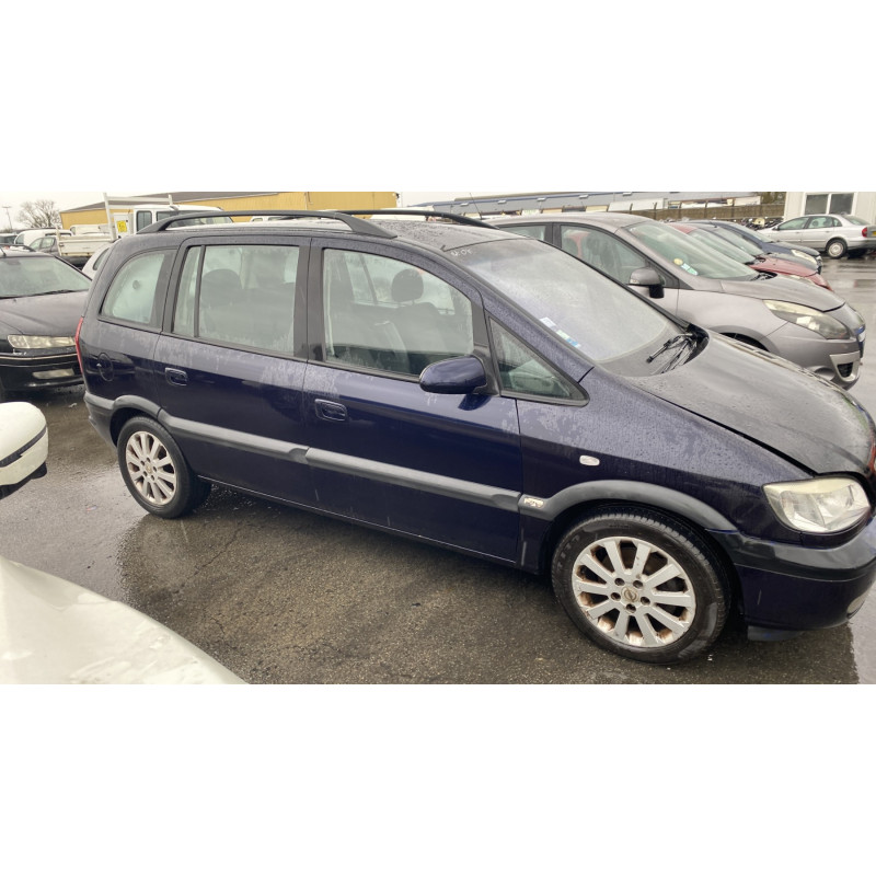 Serrure arriere droit OPEL ZAFIRA A Photo n°12