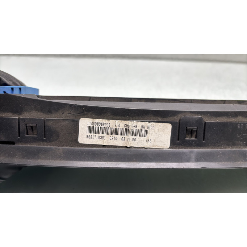 Compteur CITROEN XSARA PICASSO Photo n°5