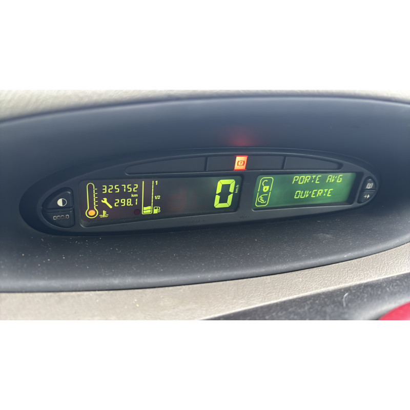 Compteur CITROEN XSARA PICASSO Photo n°20