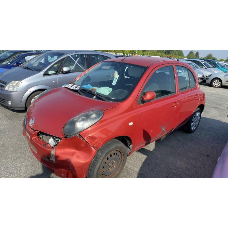 Bras essuie glace avant droit NISSAN MICRA 3 Photo n°4