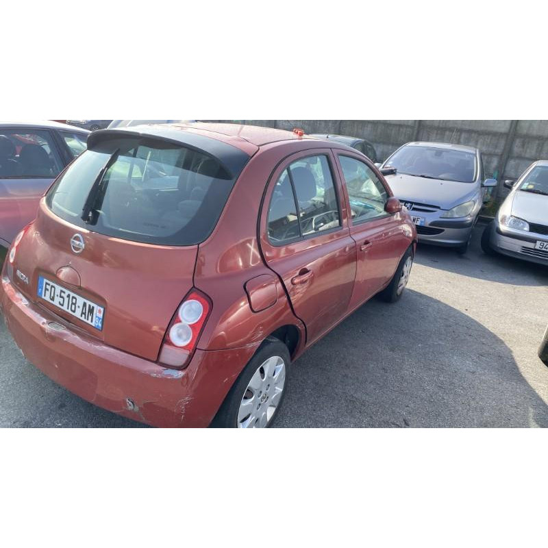 Bras essuie glace avant droit NISSAN MICRA 3 Photo n°8