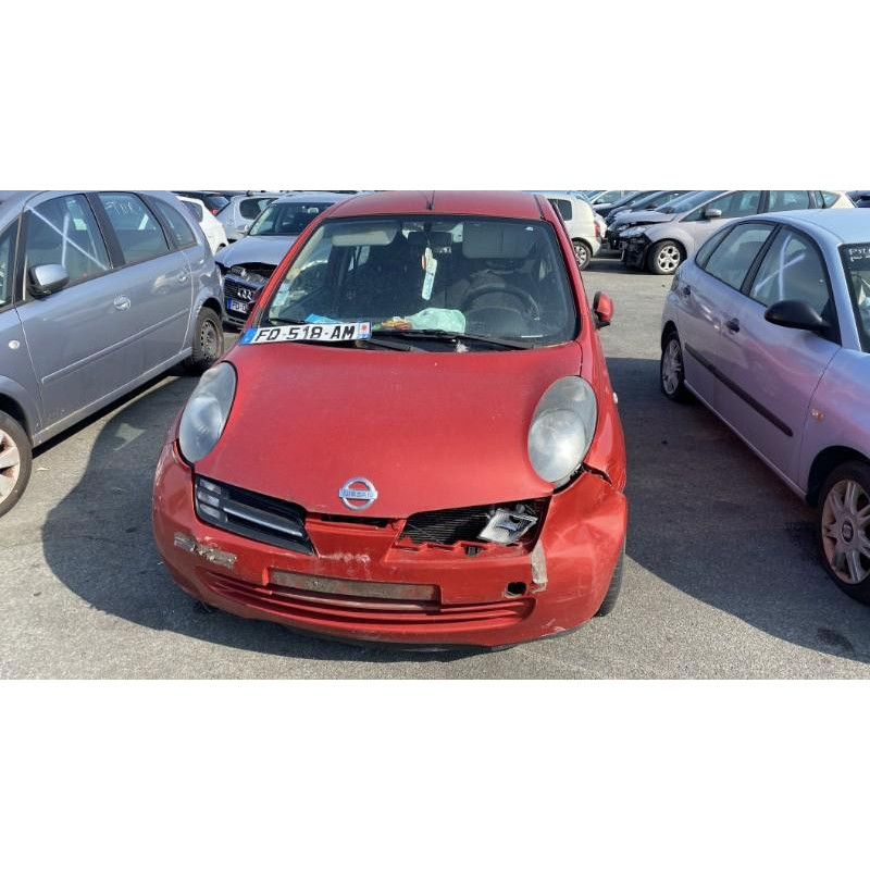 Bras essuie glace avant droit NISSAN MICRA 3 Photo n°14