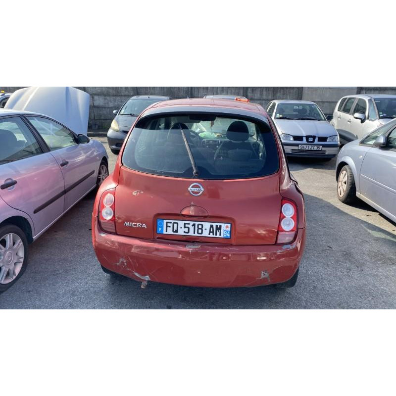 Bras essuie glace avant droit NISSAN MICRA 3 Photo n°15