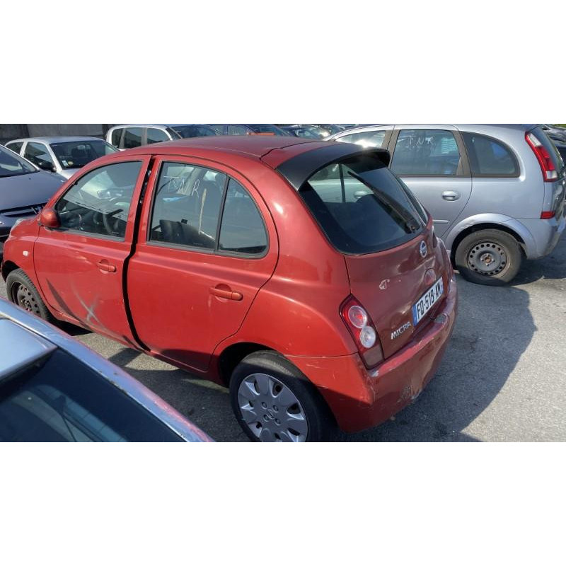 Bras essuie glace avant droit NISSAN MICRA 3 Photo n°17