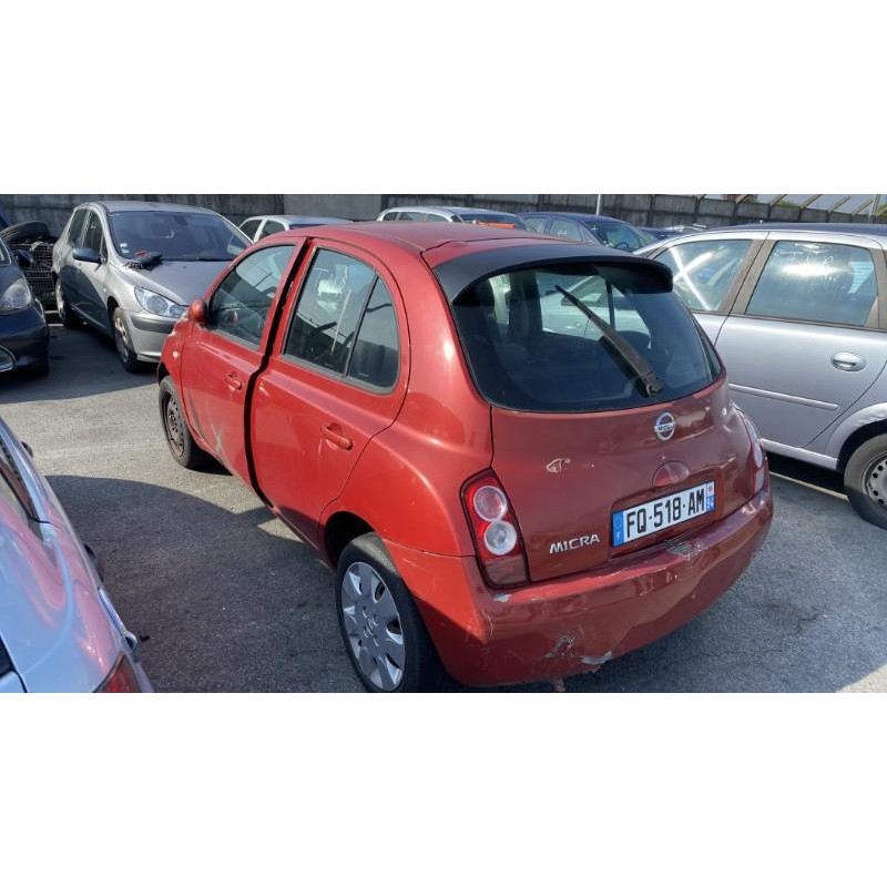 Bras essuie glace avant droit NISSAN MICRA 3 Photo n°18