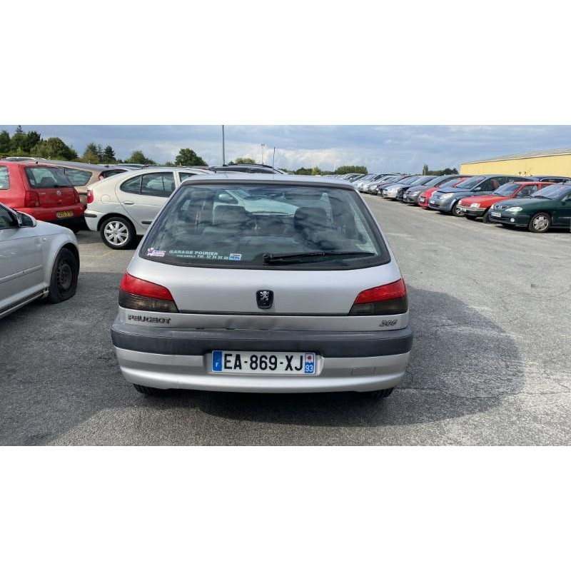Optique avant principal gauche (feux)(phare) PEUGEOT 306 Photo n°13