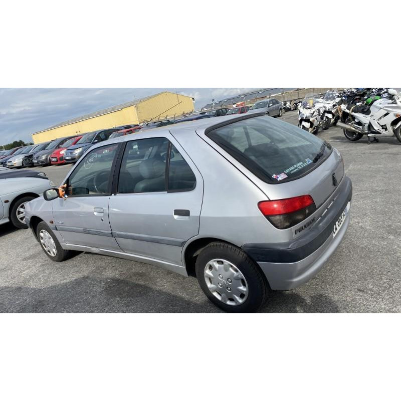 Poignee interieur arriere gauche PEUGEOT 306 Photo n°7