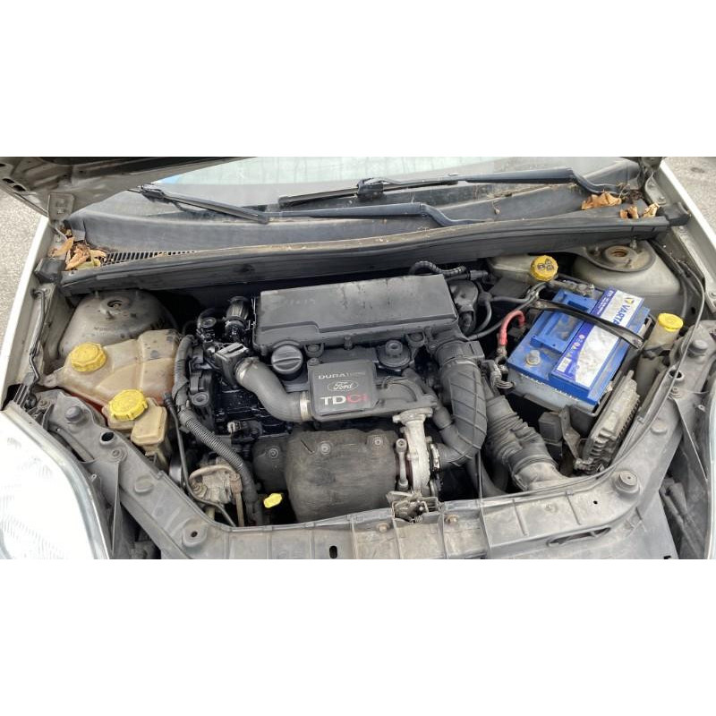 Pretensionneur de ceinture avant droit FORD FIESTA 5 Photo n°14