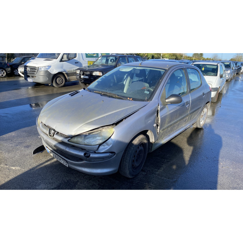 Boitier air bag PEUGEOT 206 Photo n°5