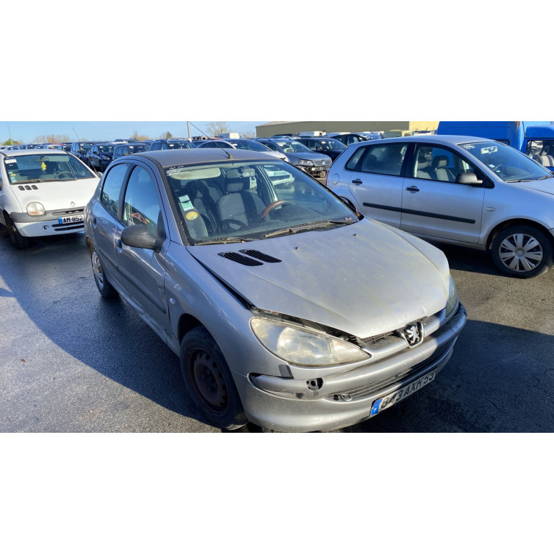 Boitier air bag PEUGEOT 206 Photo n°6
