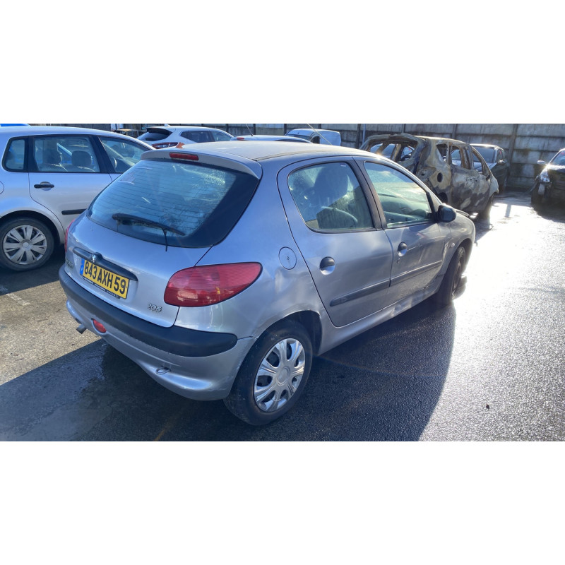 Boitier air bag PEUGEOT 206 Photo n°7