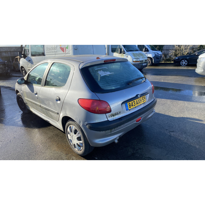 Boitier air bag PEUGEOT 206 Photo n°8