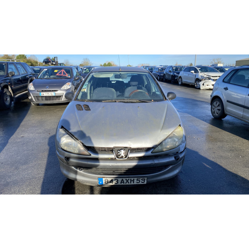 Boitier air bag PEUGEOT 206 Photo n°12