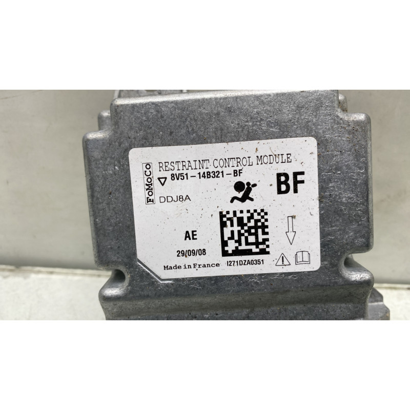 Boitier air bag FORD FIESTA 6 Photo n°2