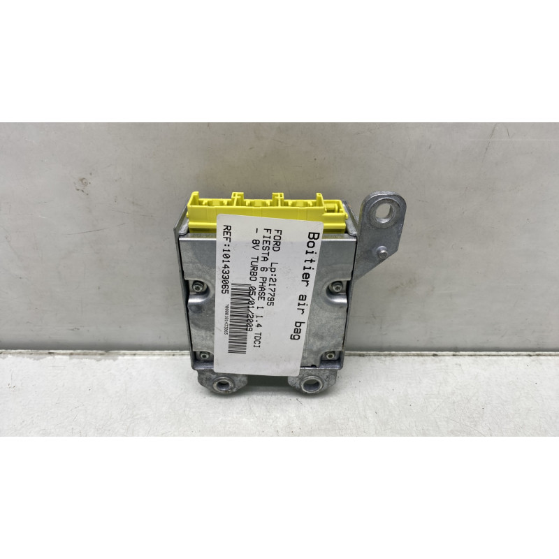 Boitier air bag FORD FIESTA 6 Photo n°4