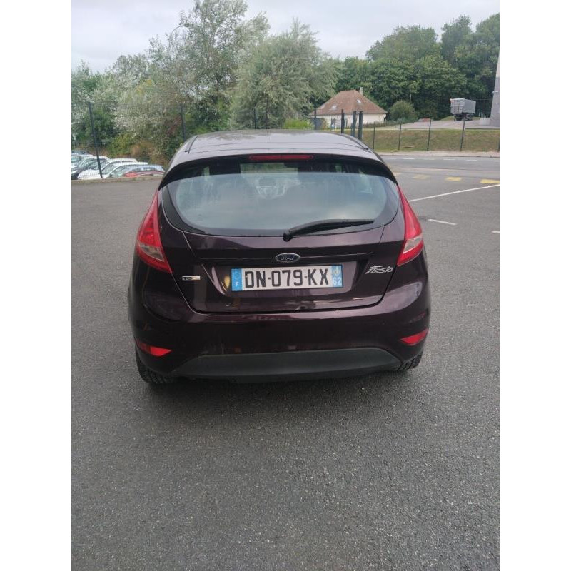 Boitier air bag FORD FIESTA 6 Photo n°17