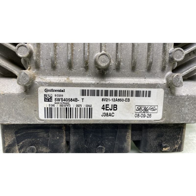 Calculateur moteur FORD FIESTA 6 Photo n°2