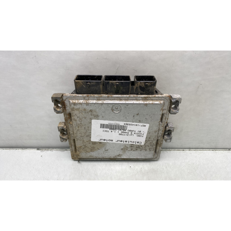Calculateur moteur FORD FIESTA 6 Photo n°4