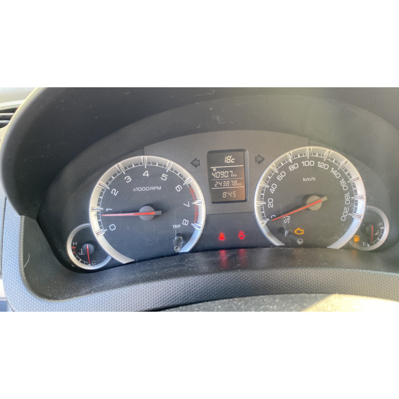 Trappe d'essence SUZUKI SWIFT 4 Photo n°20