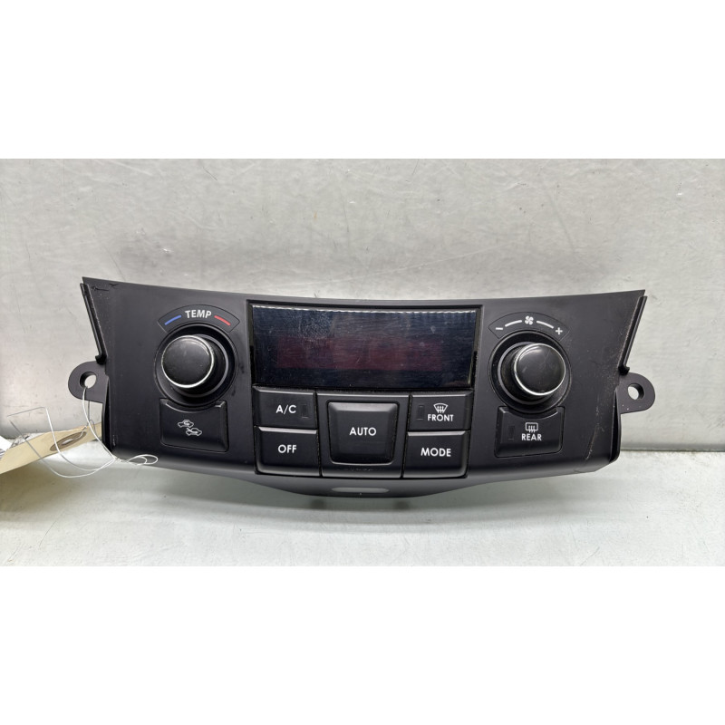 Commande chauffage SUZUKI SWIFT 4 Photo n°1