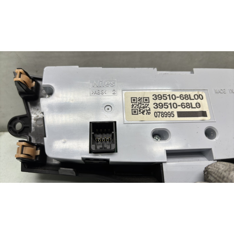 Commande chauffage SUZUKI SWIFT 4 Photo n°3