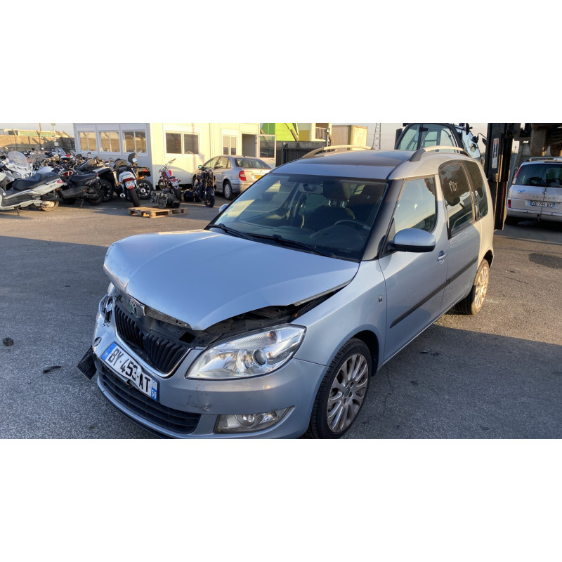 Porte avant droit SKODA ROOMSTER Photo n°6