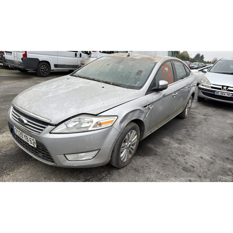 Bouton de warning FORD MONDEO 3 Photo n°4