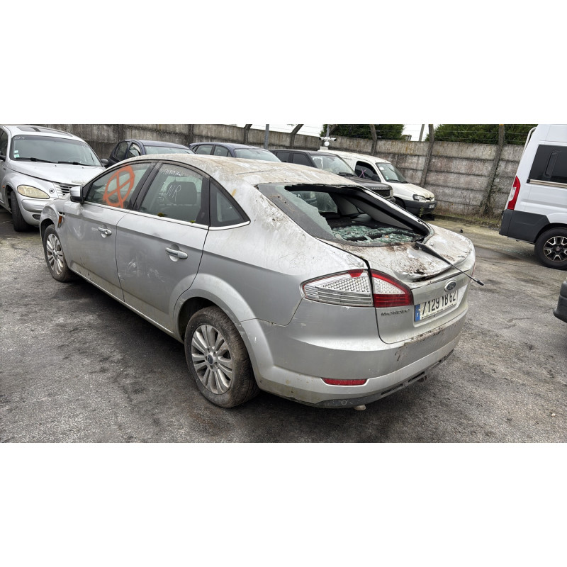 Bouton de warning FORD MONDEO 3 Photo n°7