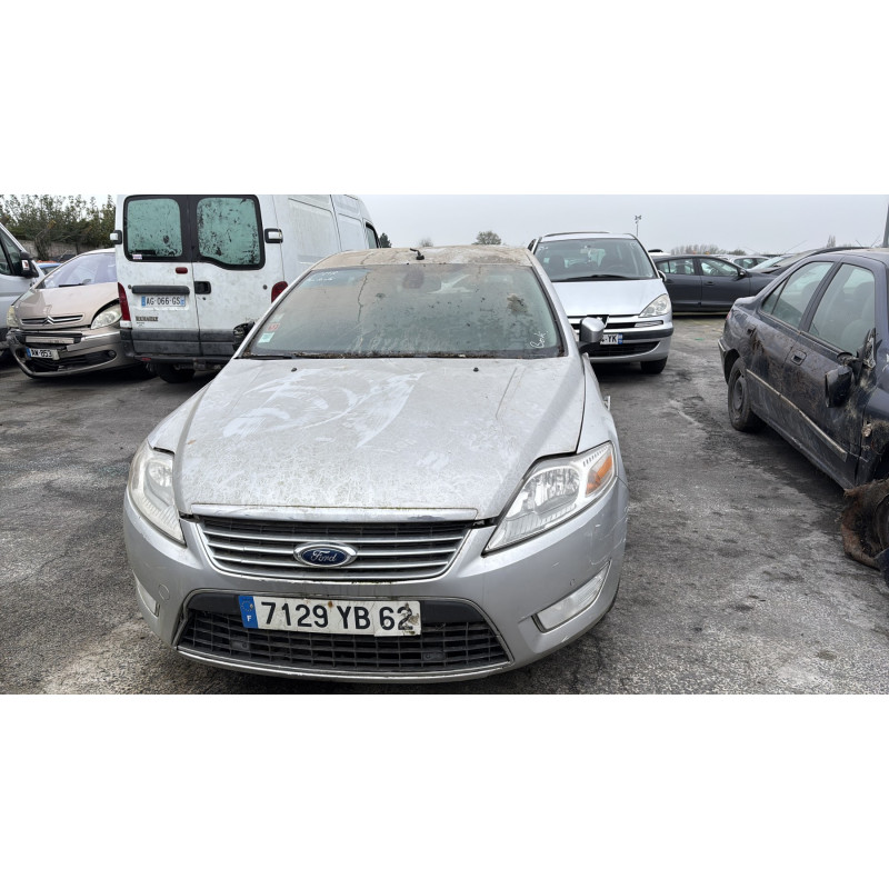 Bouton de warning FORD MONDEO 3 Photo n°11