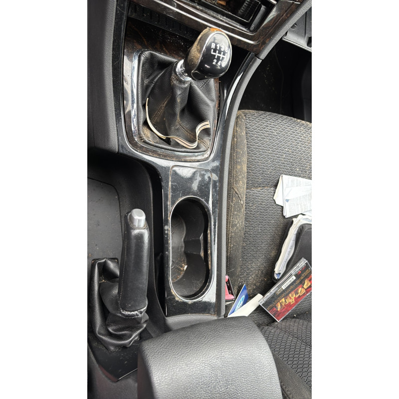 Bouton de warning FORD MONDEO 3 Photo n°19