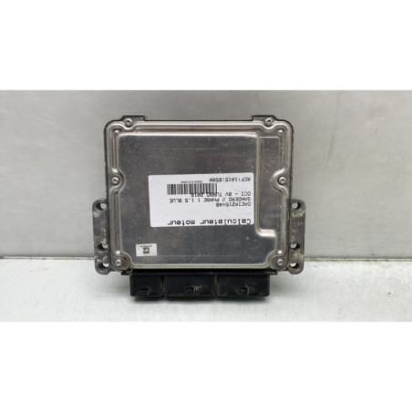 Calculateur moteur DACIA SANDERO 2 Photo n°1