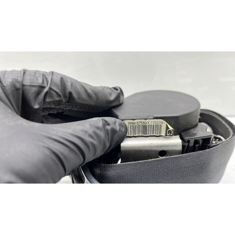 Pretensionneur de ceinture avant gauche PEUGEOT 207 Photo n°4