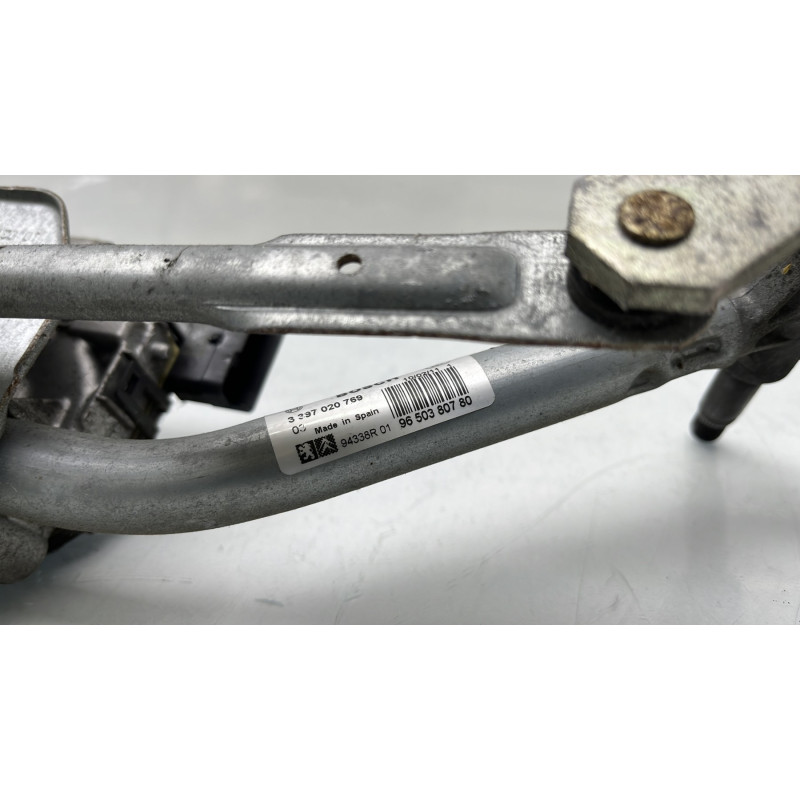 Moteur essuie glace avant PEUGEOT 207 Photo n°7