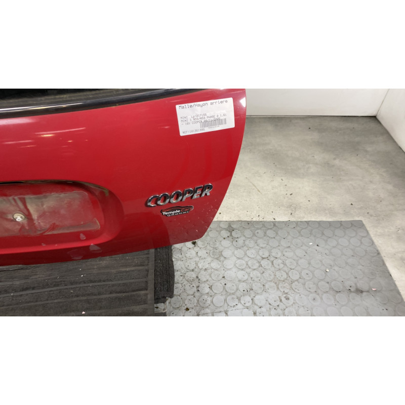 Malle/Hayon arriere MINI MINI 1 R50/R53 Photo n°4