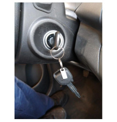 Etrier avant gauche (freinage) CHEVROLET SPARK