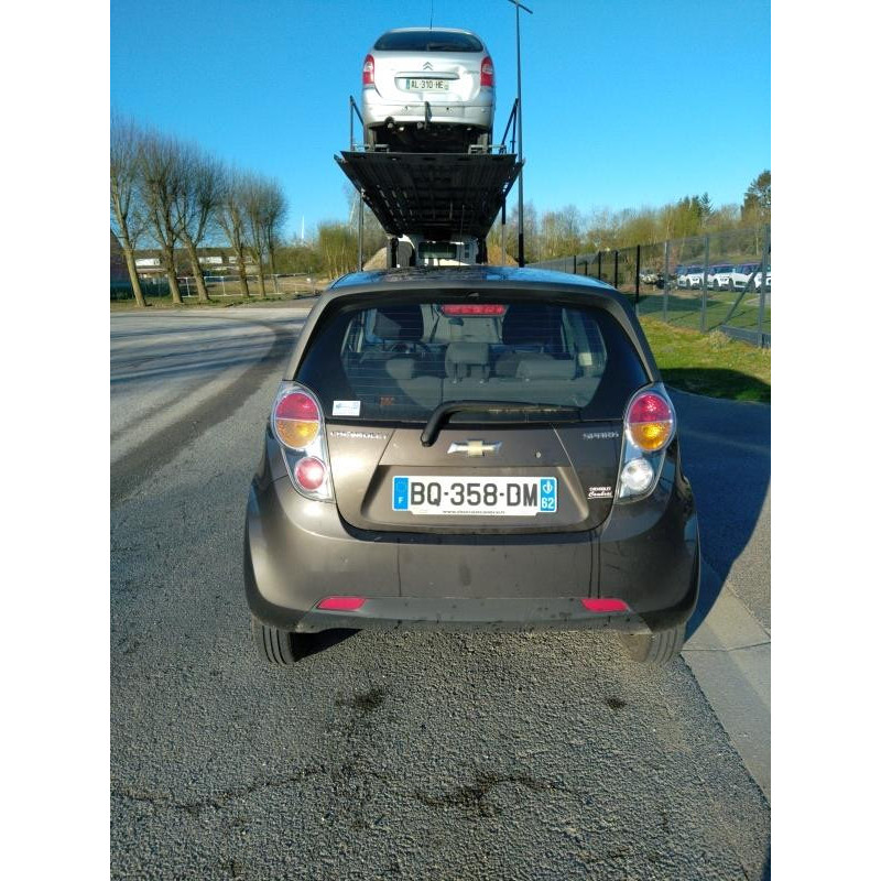 Pompe lave glace avant CHEVROLET SPARK Photo n°12