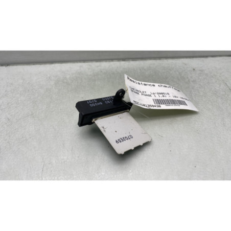 Resistance chauffage CHEVROLET SPARK Photo n°1