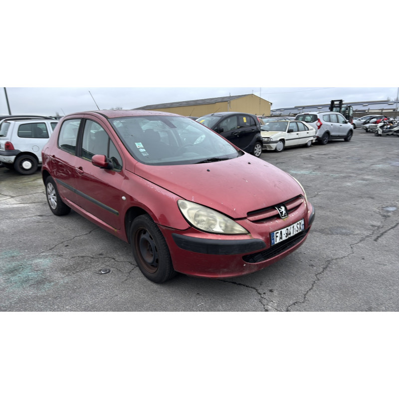 Cardan droit (transmission) PEUGEOT 307 Photo n°6