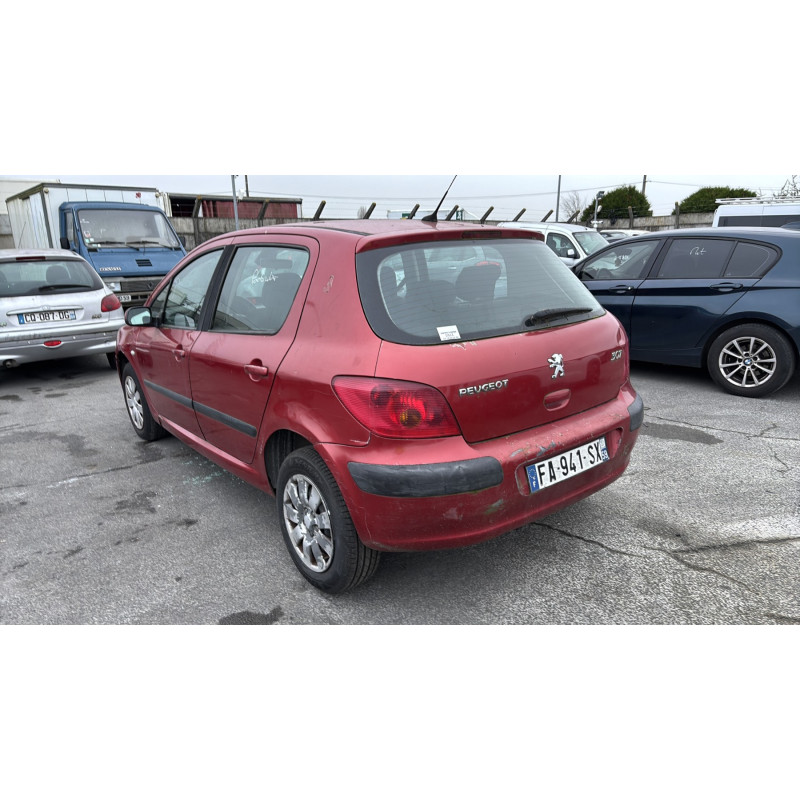 Cardan droit (transmission) PEUGEOT 307 Photo n°8