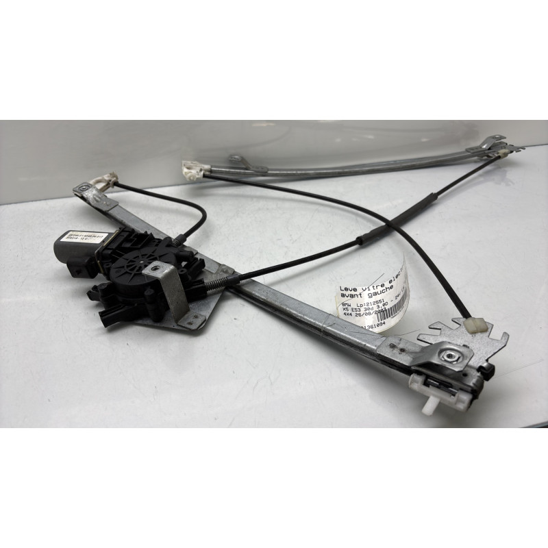 Leve vitre electrique avant gauche BMW X5 E53 Photo n°4